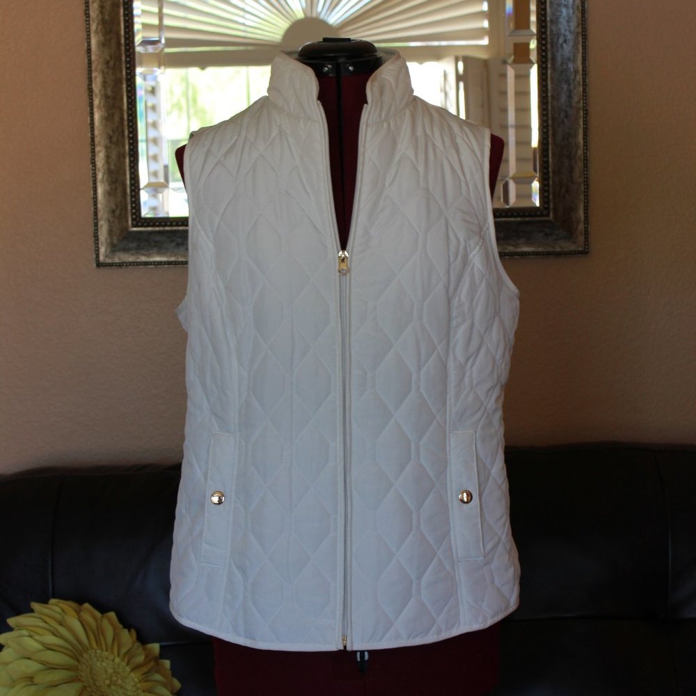 Off-White Puffy Vest